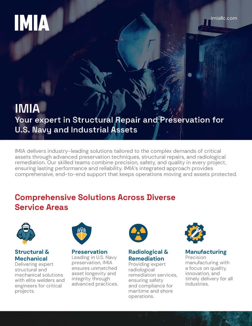 IMIA Overview Brochure