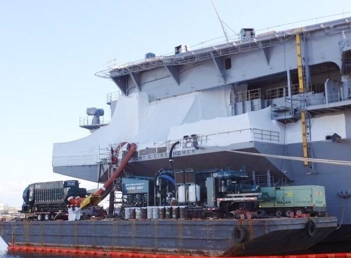 barge-surface-prep-setup